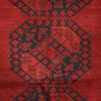 antiguo, alfombra, alfombras antiguas, alfombra antigua, alfombra antigua, alfombra neoclásica, alfombra del siglo XX, alfombra Bukhara - Afganistán