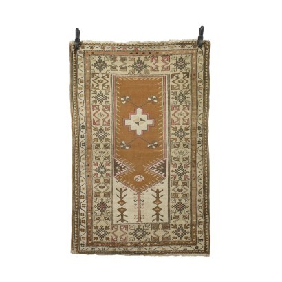 Melas Carpet Wool Turkey 1960s-1970s