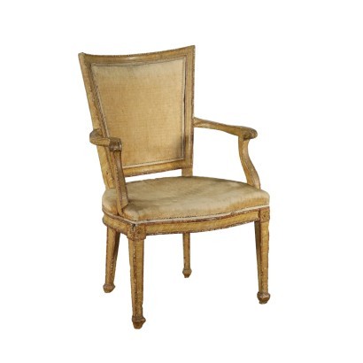 antique, fauteuil, fauteuils antiques, fauteuil antique, fauteuil italien antique, fauteuil antique, fauteuil néoclassique, fauteuil du 19ème siècle, fauteuil néoclassique vénitien