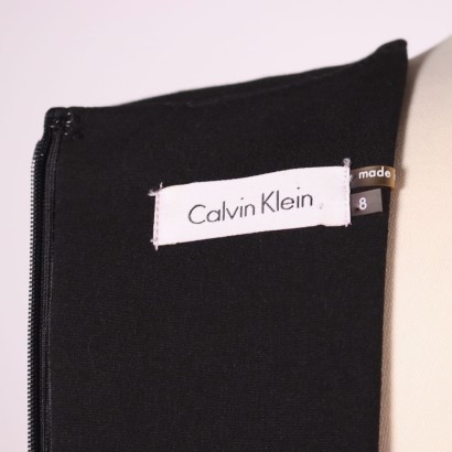 Calvin Klein Sheath Dress Polyester Rayn Fyber USA
