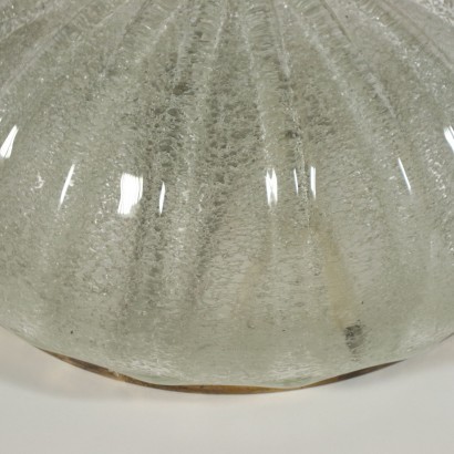 Lamp Blown Glass Italy 1960s 1970s