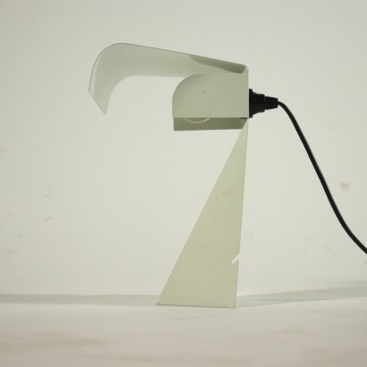 Lamp Greco Enamelled Metal Italy 1960s 1970s