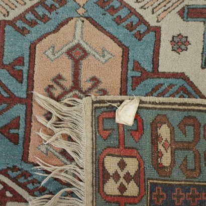 antiguo, alfombra, alfombras antiguas, alfombra antigua, alfombra antigua, alfombra neoclásica, alfombra del siglo XX, alfombra Kars - Turkia, alfombra Kars - Turquía