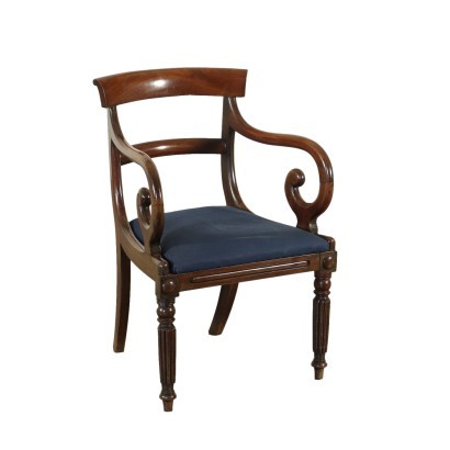 antiguo, sillón, sillones antiguos, sillón antiguo, sillón italiano antiguo, sillón antiguo, sillón neoclásico, sillón del siglo XIX, sillón Regency inglés