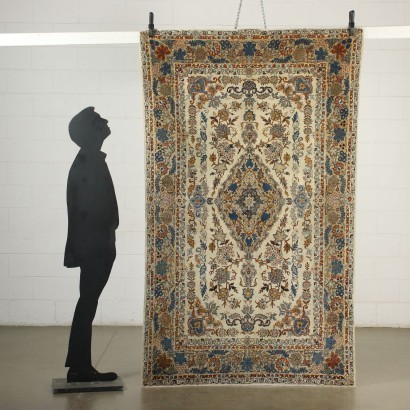 antique, tapis, tapis antiques, tapis antique, tapis antique, tapis néoclassique, tapis du 20ème siècle, tapis Kashan - Iran
