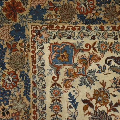 antiguo, alfombra, alfombras antiguas, alfombra antigua, alfombra antigua, alfombra neoclásica, alfombra del siglo XX, alfombra Kashan - Irán