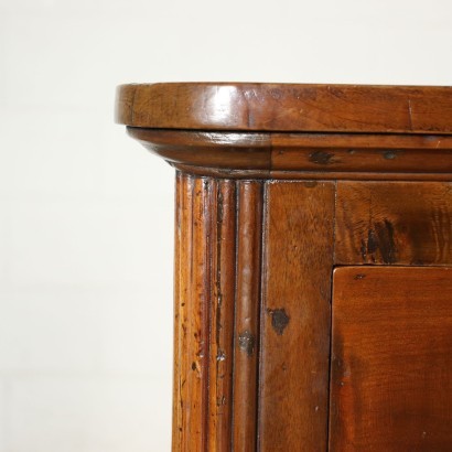 antique, sideboard, antique sideboard, antique sideboard, ancient Italian sideboard, antique sideboard, neoclassical sideboard, 19th century sideboard, Small Antique Wood Sideboard