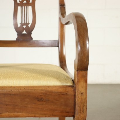 antique, fauteuil, fauteuils antiques, fauteuil antique, fauteuil italien antique, fauteuil antique, fauteuil néoclassique, fauteuil 19ème siècle, fauteuil Restauration