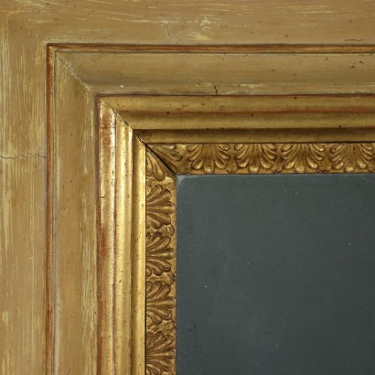 antique, mirror, antique mirror, antique mirror, antique Italian mirror, antique mirror, neoclassical mirror, mirror of the 19th century - antiques, frame, antique frame, antique frame, antique Italian frame, antique frame, neoclassical frame, 19th century frame, Chimneypiece Restoration Lombardy
