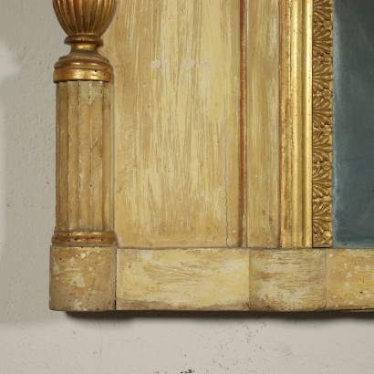 antiguo, espejo, espejo antiguo, espejo antiguo, espejo italiano antiguo, espejo antiguo, espejo neoclásico, espejo del siglo XIX - antigüedades, marco, marco antiguo, marco antiguo, marco italiano antiguo, marco antiguo, marco neoclásico, marco del siglo XIX, Restauración de Chimenea Lombardía