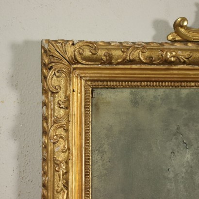 antiguo, espejo, espejo antiguo, espejo antiguo, espejo italiano antiguo, espejo antiguo, espejo neoclásico, espejo del siglo XIX - antigüedades, marco, marco antiguo, marco antiguo, marco italiano antiguo, marco antiguo, marco neoclásico, marco del siglo XIX, Espejo barroco veneciano