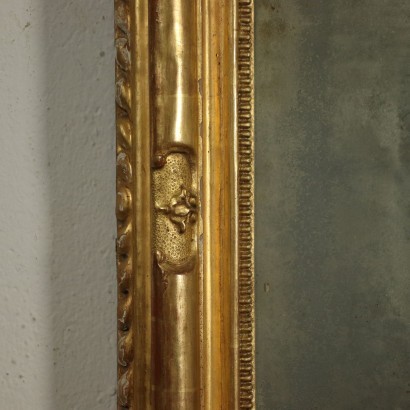 antiguo, espejo, espejo antiguo, espejo antiguo, espejo italiano antiguo, espejo antiguo, espejo neoclásico, espejo del siglo XIX - antigüedades, marco, marco antiguo, marco antiguo, marco italiano antiguo, marco antiguo, marco neoclásico, marco del siglo XIX, Espejo barroco veneciano