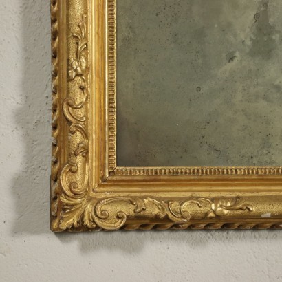 Venetian Baroque Mirror Italy 18th Century