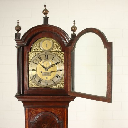 antique, grandfather clock, antique grandfather clock, antique grandfather clock, antique Italian grandfather clock, antique grandfather clock, neoclassical grandfather clock, 19th century grandfather clock