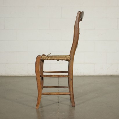 antiguo, silla, sillas antiguas, silla antigua, silla italiana antigua, silla antigua, silla neoclásica, silla del siglo XIX, grupo de cuatro sillas