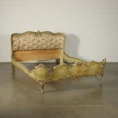 antique, bed, antique beds, antique bed, antique italian bed, antique bed, neoclassical bed, 19th century bed - antique, headboard, antique headboards, antique headboards, antique Italian headboard, antique headboard, neoclassical headboard, 19th century headboard, Rococo style bed