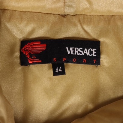 versace, versace sport, de segunda mano, made in italy, chaleco deportivo Versace