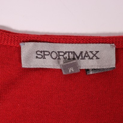max mara, sportmax, cardigan, tricots, d'occasion, fabriqué en italie, cardigan Sportmax