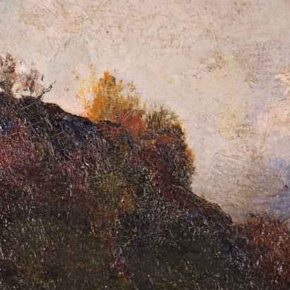 Tullio Alemanni, Landscape with figure, Tullio Alemanni, Tullio Alemanni, Tullio Alemanni