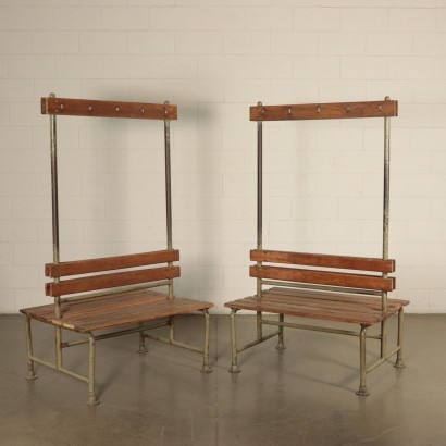Pair of 1960s Benches