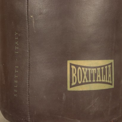 Pair of punching bags from the 80s