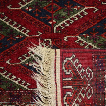 antique, tapis, tapis antiques, tapis antique, tapis antique, tapis néoclassique, tapis du 20ème siècle, tapis Boukhara - Turkménistan