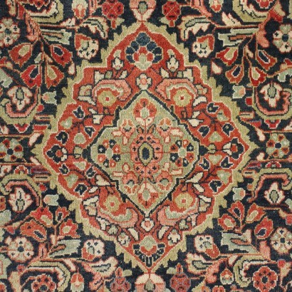 Antik, Teppich, antike Teppiche, antiker Teppich, antiker Teppich, neoklassischer Teppich, Teppich des 20. Jahrhunderts, Mahal Teppich - Iran