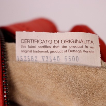 Bottega Veneta Handbag Lambskin Suede Vicenza Italy