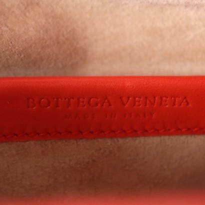 Bottega Veneta Handbag Lambskin Suede Vicenza Italy