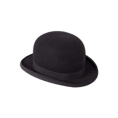 Vintage bowler hat, vintage man, vintage fashion, vintage milan, vintage hats, man hat, vintage man's bowler hat
