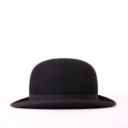 Bombín vintage, hombre vintage, moda vintage, milán vintage, sombreros vintage, sombrero de hombre, bombín de hombre vintage