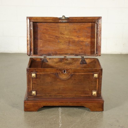 antiques, other furniture, antiques other furniture, other antiques, other Italian antiques, other antiques, other neoclassical furniture, other 19th century furniture, Antique Travel Box with Embellishments