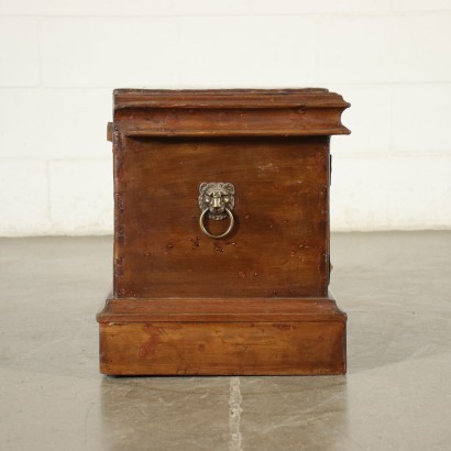 antiques, other furniture, antiques other furniture, other antiques, other Italian antiques, other antiques, other neoclassical furniture, other 19th century furniture, Antique Travel Box with Embellishments