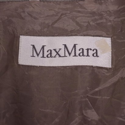 Vintage Max Mara Blazer Wool Italy 1990s