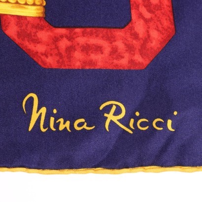 foulardvintage #vintageninaricci #ninaricciparis #vintageparis # modavintage, Foulard vintage Nina Ricci