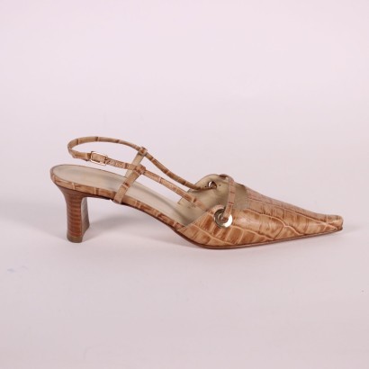Cerutti Coconut Printed Pumps Leather Italy