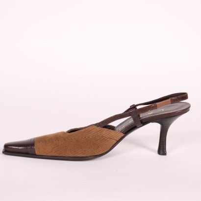 Lario Ribbed Pumps Leather Italy