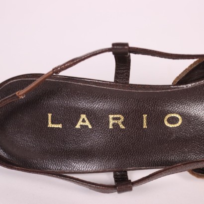 Lario Ribbed Pumps Leather Italy