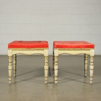 antique, chair, antique chairs, antique chair, antique Italian chair, antique chair, neoclassical chair, 19th century chair, Pair of Empire Stools