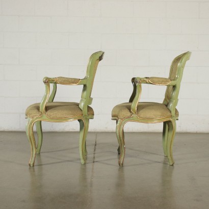 Pair of Louis Philippe armchairs