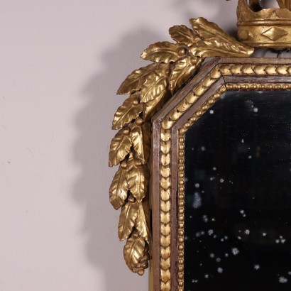 antique, mirror, antique mirror, antique mirror, antique Italian mirror, antique mirror, neoclassical mirror, mirror of the 19th century - antiques, frame, antique frame, antique frame, antique Italian frame, antique frame, neoclassical frame, frame of the 19th century