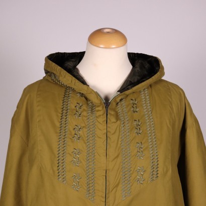 aspesi, aspesi Jacke, gebraucht, hergestellt in Italien, aspesi basic, Aspesi Embroidered Jacket