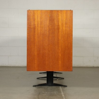 Sideboard SE3 By Osvaldo Borsani For Tecno Teak Veneer 1960s