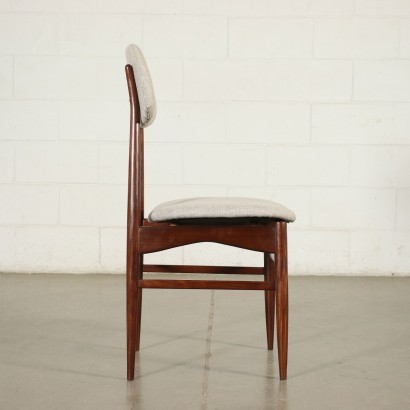 antiquité moderne, antiquité de conception moderne, chaise, chaise antique moderne, chaise antique moderne, chaise italienne, chaise vintage, chaise des années 60, chaise design des années 60, groupe de 6 chaises, groupe de 6 chaises des années 60