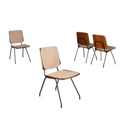 1950er-1960er Stühle von Osvaldo Borsani Tecno
