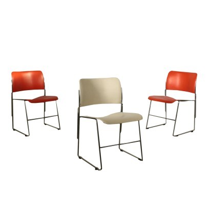 1960er-70er Stühle David Rowland für GF Furniture