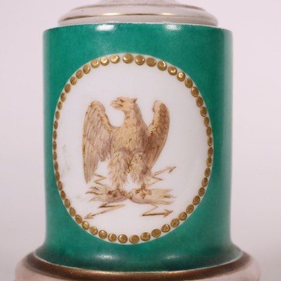 Büste von Napoleon Bonaparte Keramik - Frankreich XIX-XX Jhd