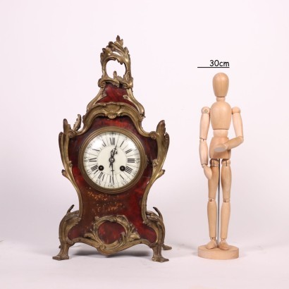 Reloj de mesa en estilo Barocchett