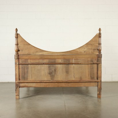 antique, bed, antique beds, antique bed, antique italian bed, antique bed, neoclassical bed, 19th century bed - antique, headboard, antique headboards, antique headboards, antique Italian headboard, antique headboard, neoclassical headboard, 19th century headboard, Luigi Filippo bed