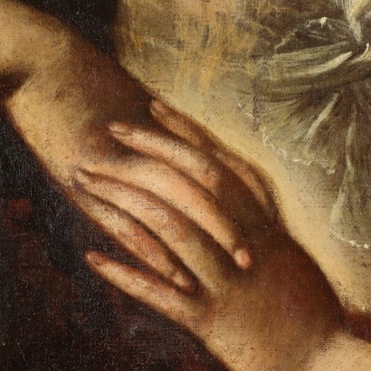 Mary Magdalene in ecstasy